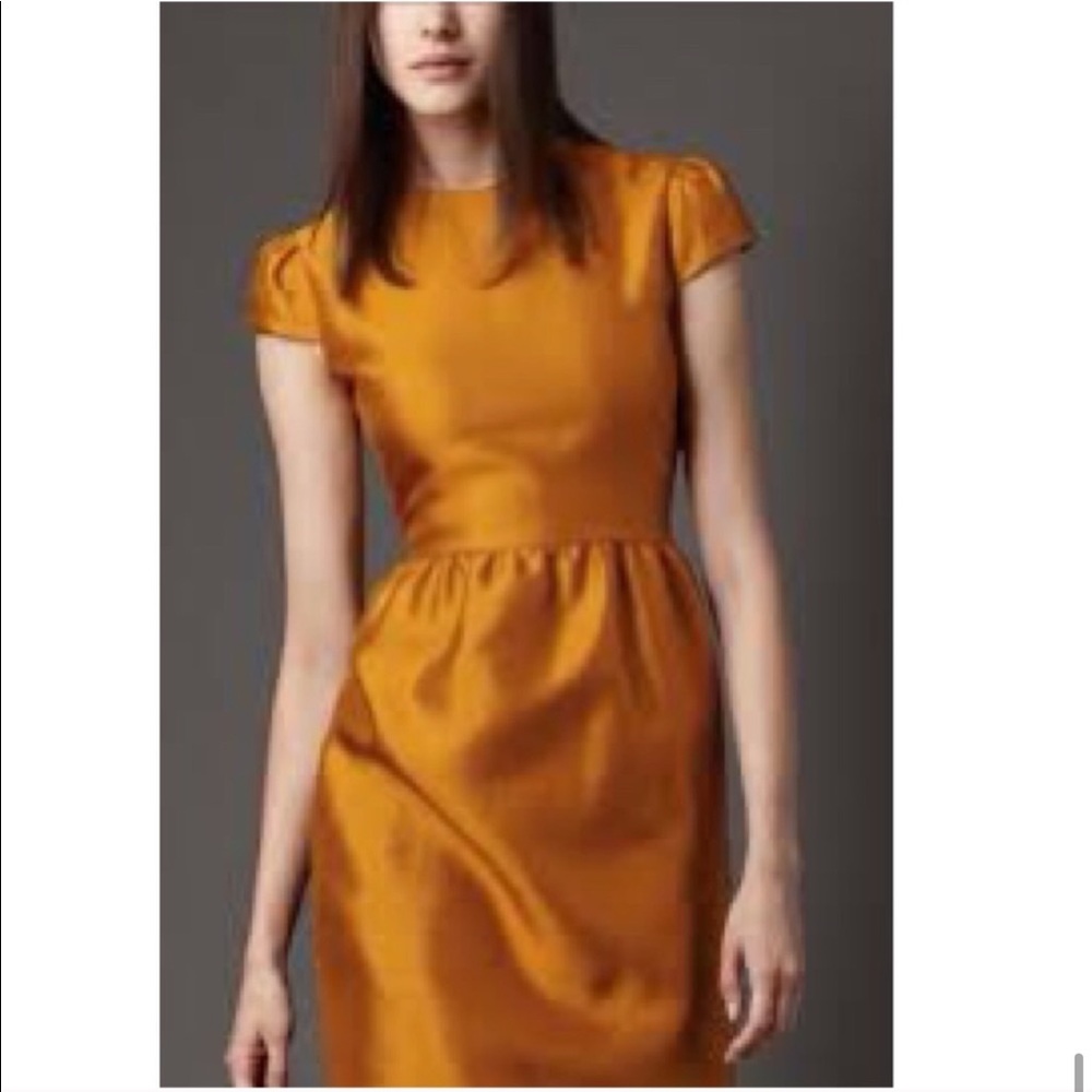 Burberry Metallic Dress